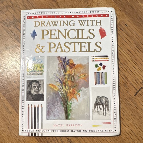Drawing with pencils - drawing,