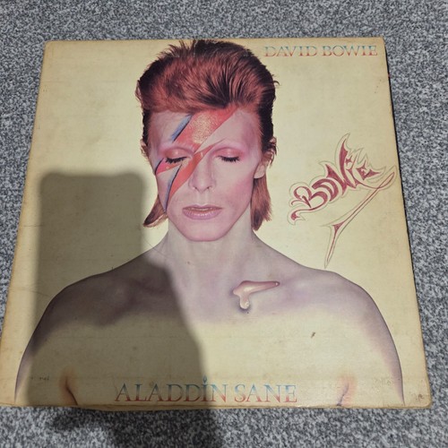David bowie aladdin - david, 1973