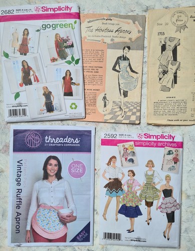 Vintage sewing pattern lot for - sewing,