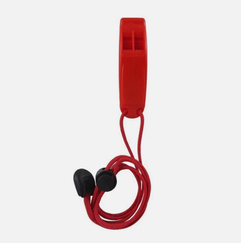 Emergency survival whistle - emergency,
