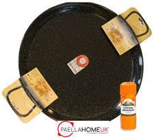 Paella Pan 22cm - 34cm