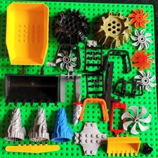 Lego digger bucket tipper - tipper, bed