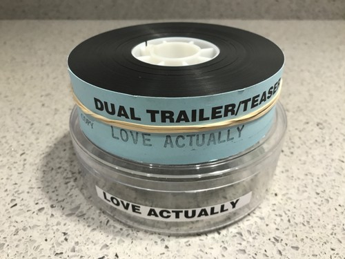 35mm movie trailer - movie, cell