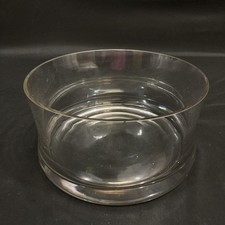 Vintage Clear Glass Trifle