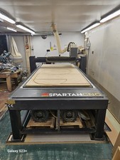 Spartan 1325 CNC Router Machine, Vaccum Bed , Dust Extraction