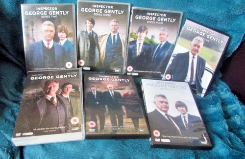 Martin shaw george gently - ,