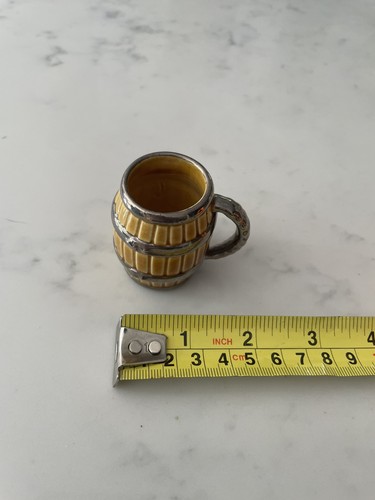 Miniature wade china tankard - wade,,
