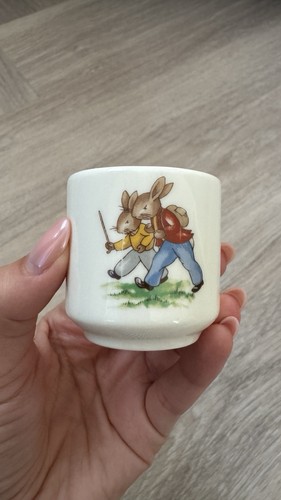 Royal doulton bunnykins egg - royal,