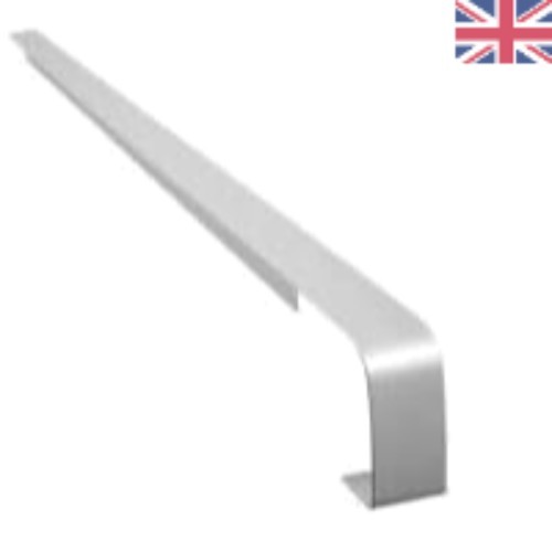 Durable matt silver straight - silver,