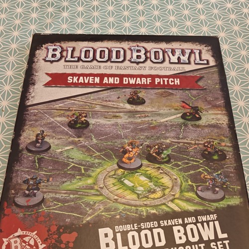 Games workshop blood bowl - games,