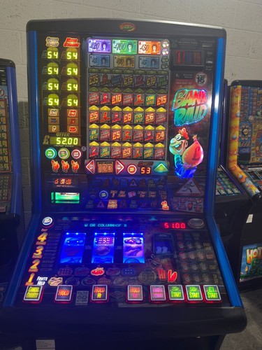 Bank raid fruit machine - bank,