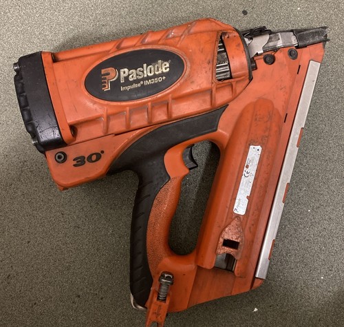 Paslode im350 nail gun - paslode,
