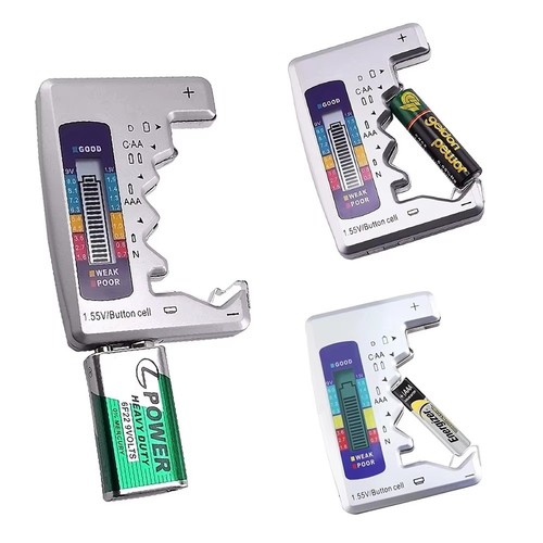 Universal battery tester - battery,