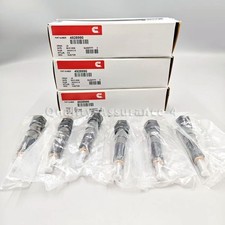 6x OEM Fuel Injectors For