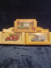 3x Lledo Days Gone Die-Cast