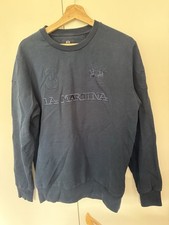 La Martina Hoodie Navy Blue Men’s M