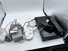 Nintendo Wii Black Console