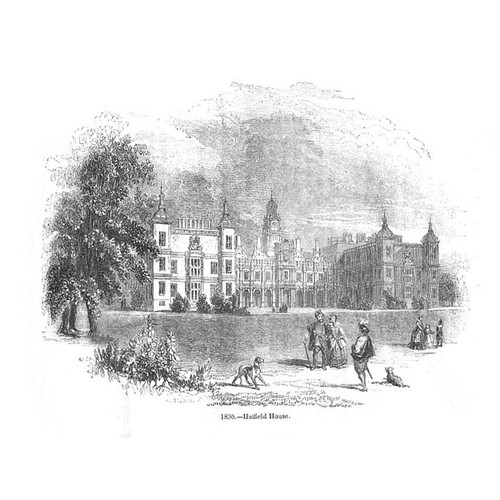 Hatfield house hertfordshire - hatfield,