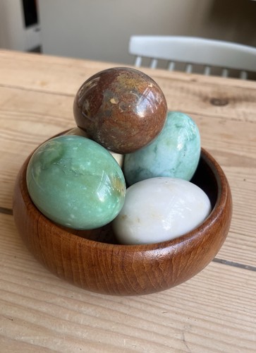 Large 8cm natural gemstone - large,