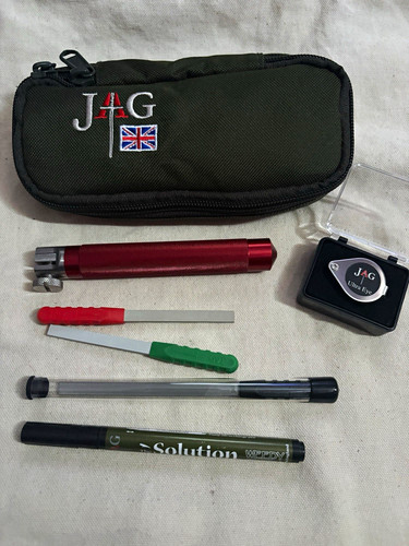 Jag hook sharp - zip, kit