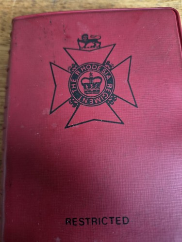 Rhodesia regiment restricted - regiment,