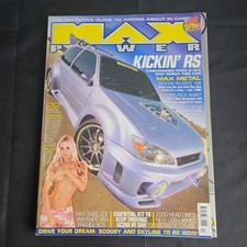 Max power magazine december - max,