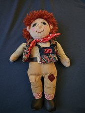 Jim Rag Doll From Rosie And