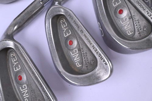 Ping eye irons - ping, red