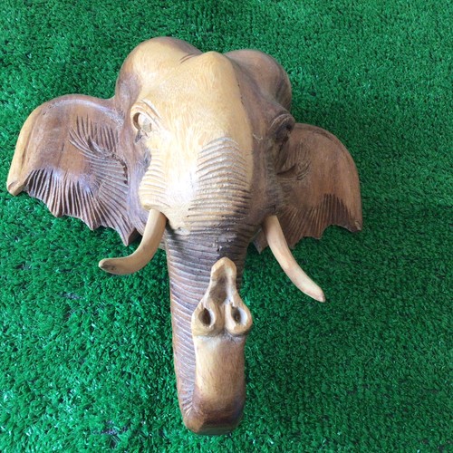 Hand carved wooden - wooden,