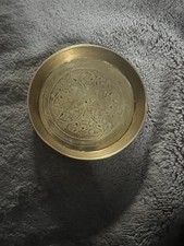 Vintage Brass Keepsake Dish