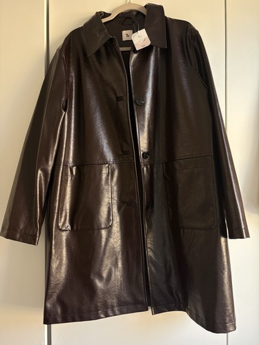 Women brown faux - brown, leather