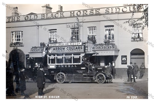 Tf202 bus old black - tf202, horse