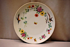 Antique Porcelain Plate Dish