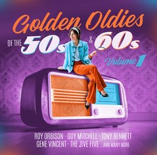 CD Golden Oldies Of The 50S &