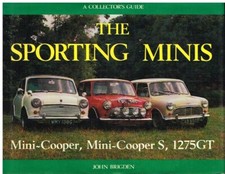 MINI COOPER (INCL S) & 1275GT 1961-80 DESIGN DEVELOPMENT PRODUCTION HISTORY BOOK