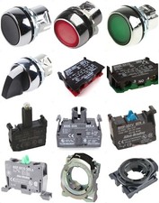 ALLEN BRADLEY FLUSH PUSH BUTTON