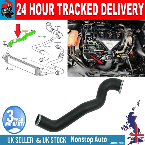 Turbo intercooler hose - intercooler,