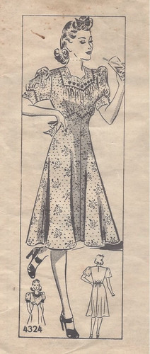 1940s vintage sewing - 1940s,