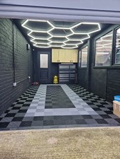 MODULAR Vented Garage Floor