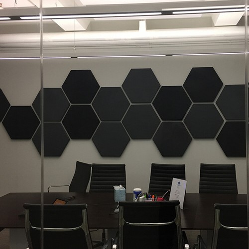 12pcs hexagon soundproof room - 12pcs,