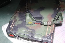 1/16th Scale Stainless Steel Tow Rope (For Henglong 1/16th  2A6 Leopard Tanks)