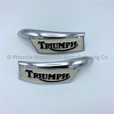 TRIUMPH BONNEVILLE TANK BADGES