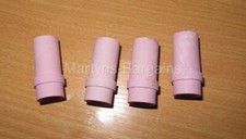 Sand Blast Benchtop Cabinet Ceramic Nozzles 5mm to 7mm Pack of 8 For Pistol Gun