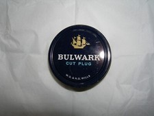 VINTAGE BULWARK CUT PLUG TIN