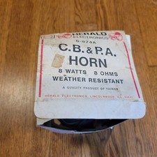 Vintage herald p a - c.b., p.a