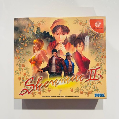 Dreamcast shenmue edition - shenmue,
