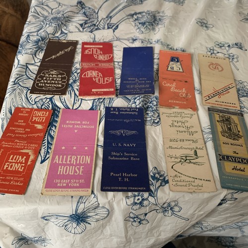 Matchbox labels old - old, 1920-30,s