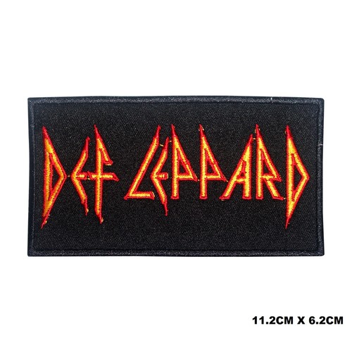 Def leppard band logo iron - logo, iron/sew