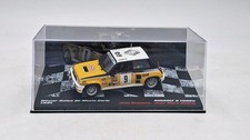 Die cast renault 5 - "renault, turbo
