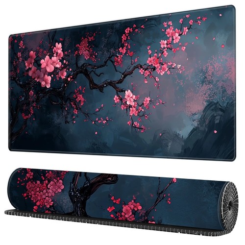 Cherry blossom desk - desk, gaming